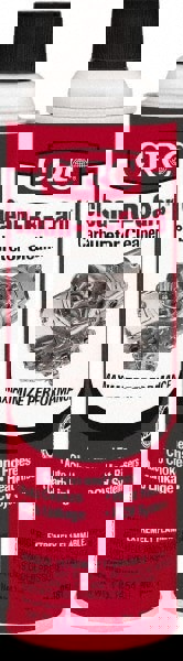 Engine Additives; Type: Carburetor Cleaner ; Engine Additive Type: Carburetor Cleaner ; Container Size: 20 oz ; Net Fill: 16 Wt. oz ; Container Type: Aerosol Can ; PSC Code: 6850